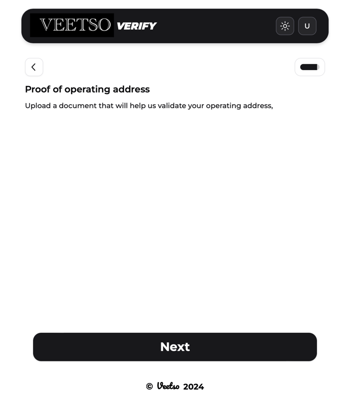 Veetso compliance review state 1